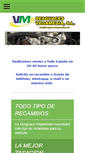 Mobile Screenshot of desguacesvegamedia.com